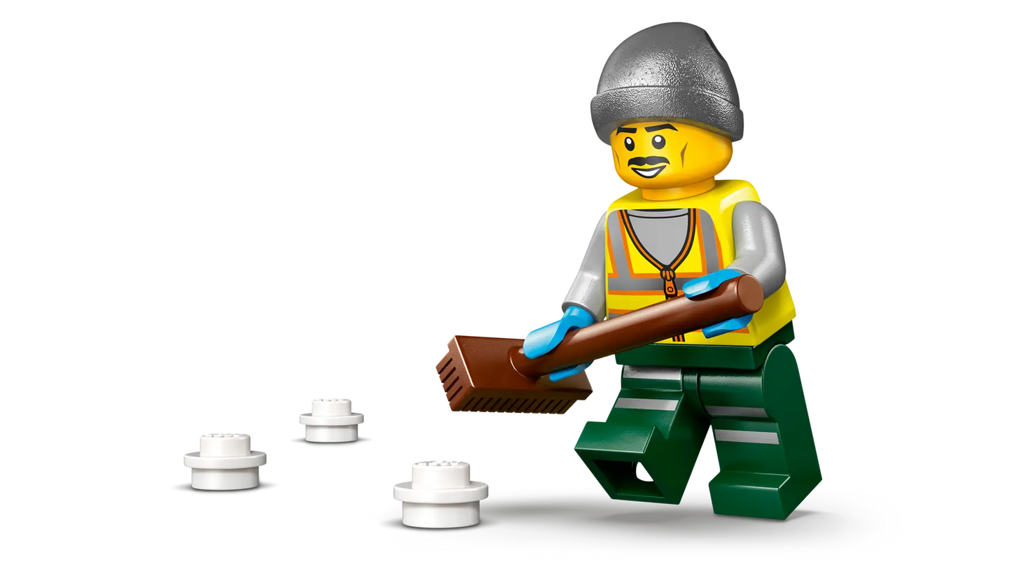 DISPONIBILE DA GENNAIO 2026 - 60490 LEGO City - Spazzaneve