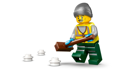 DISPONIBILE DA GENNAIO 2026 - 60490 LEGO City - Spazzaneve