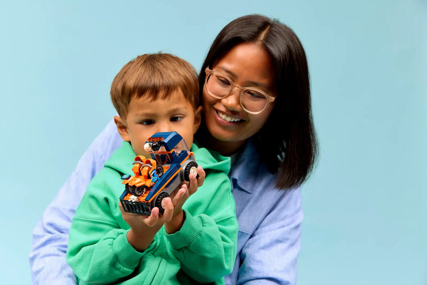 DISPONIBILE DA GENNAIO 2026 - 60491 LEGO City - Trasportatore di moto