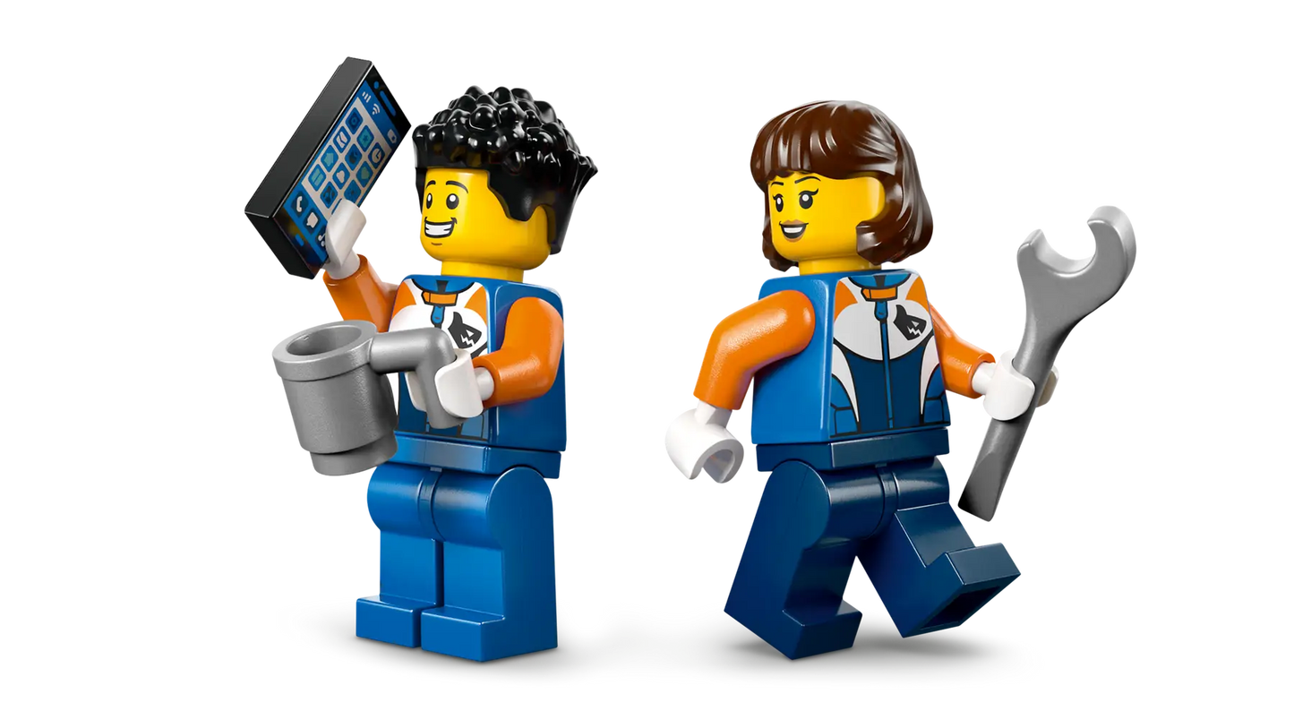 DISPONIBILE DA GENNAIO 2026 - 60491 LEGO City - Trasportatore di moto