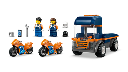 DISPONIBILE DA GENNAIO 2026 - 60491 LEGO City - Trasportatore di moto