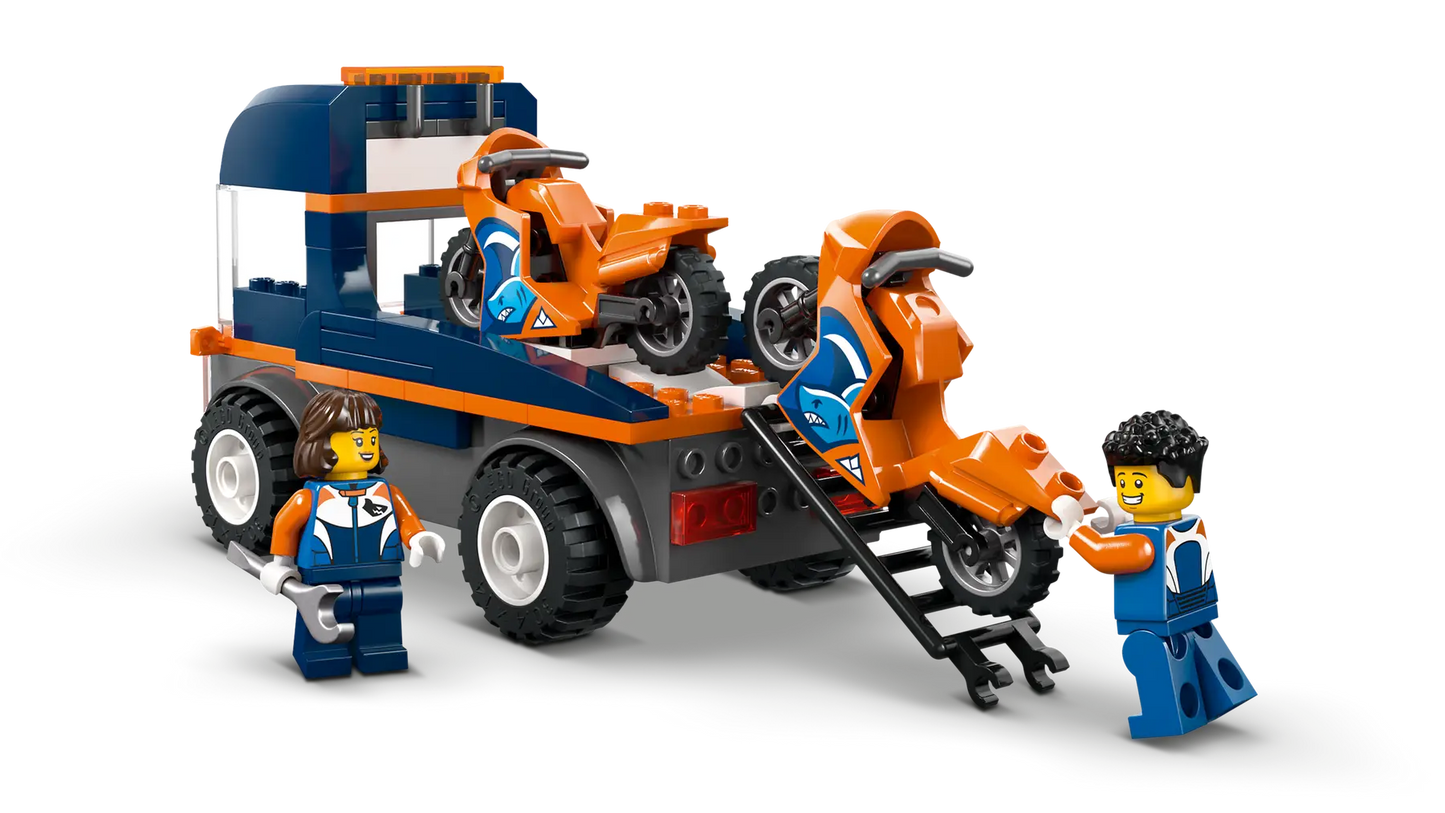DISPONIBILE DA GENNAIO 2026 - 60491 LEGO City - Trasportatore di moto