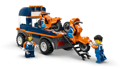 DISPONIBILE DA GENNAIO 2026 - 60491 LEGO City - Trasportatore di moto