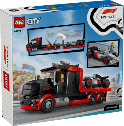 60493 LEGO City - Display Truck F1® con auto da corsa Audi F1®