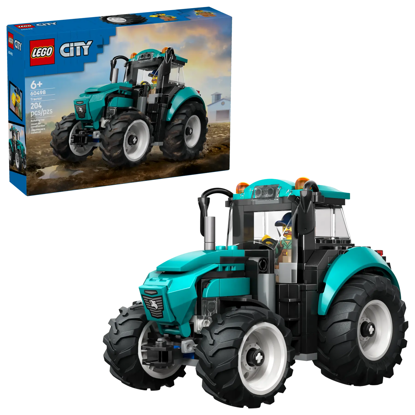 60498 LEGO City - Trattore