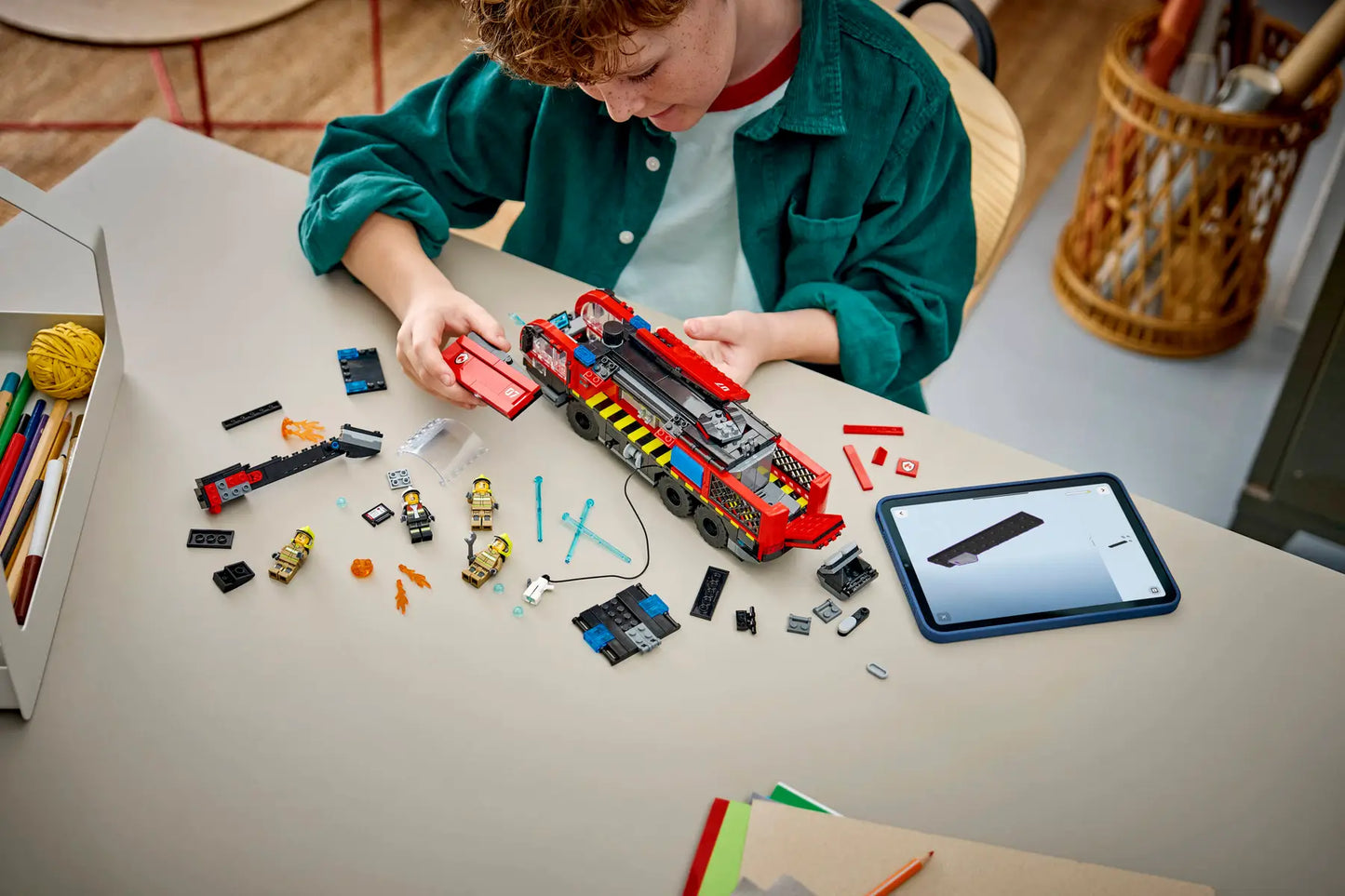 DISPONIBILE DA GENNAIO 2026 - 60499 LEGO City - Autopompa dell’aeroporto