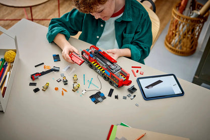 DISPONIBILE DA GENNAIO 2026 - 60499 LEGO City - Autopompa dell’aeroporto