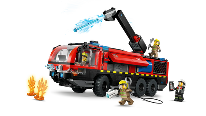 DISPONIBILE DA GENNAIO 2026 - 60499 LEGO City - Autopompa dell’aeroporto