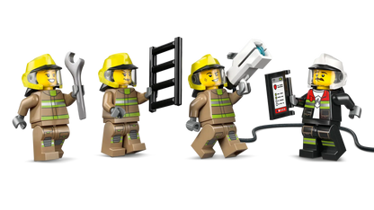 DISPONIBILE DA GENNAIO 2026 - 60499 LEGO City - Autopompa dell’aeroporto