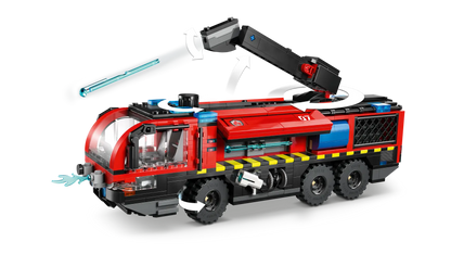 DISPONIBILE DA GENNAIO 2026 - 60499 LEGO City - Autopompa dell’aeroporto