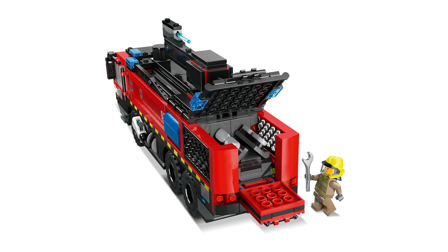DISPONIBILE DA GENNAIO 2026 - 60499 LEGO City - Autopompa dell’aeroporto