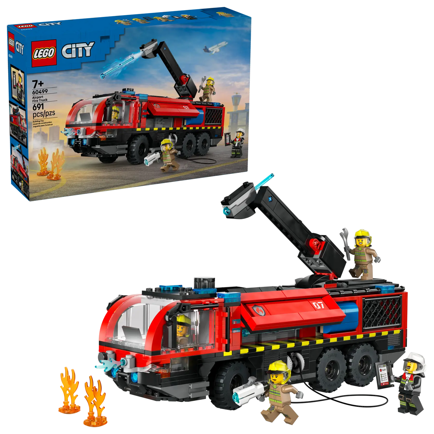 DISPONIBILE DA GENNAIO 2026 - 60499 LEGO City - Autopompa dell’aeroporto