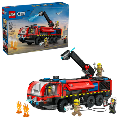 DISPONIBILE DA GENNAIO 2026 - 60499 LEGO City - Autopompa dell’aeroporto