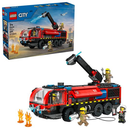 DISPONIBILE DA GENNAIO 2026 - 60499 LEGO City - Autopompa dell’aeroporto