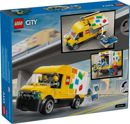 DISPONIBILE DA GENNAIO 2026 - 60500 LEGO City - Furgone LEGO®
