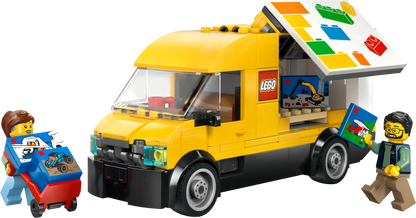 DISPONIBILE DA GENNAIO 2026 - 60500 LEGO City - Furgone LEGO®
