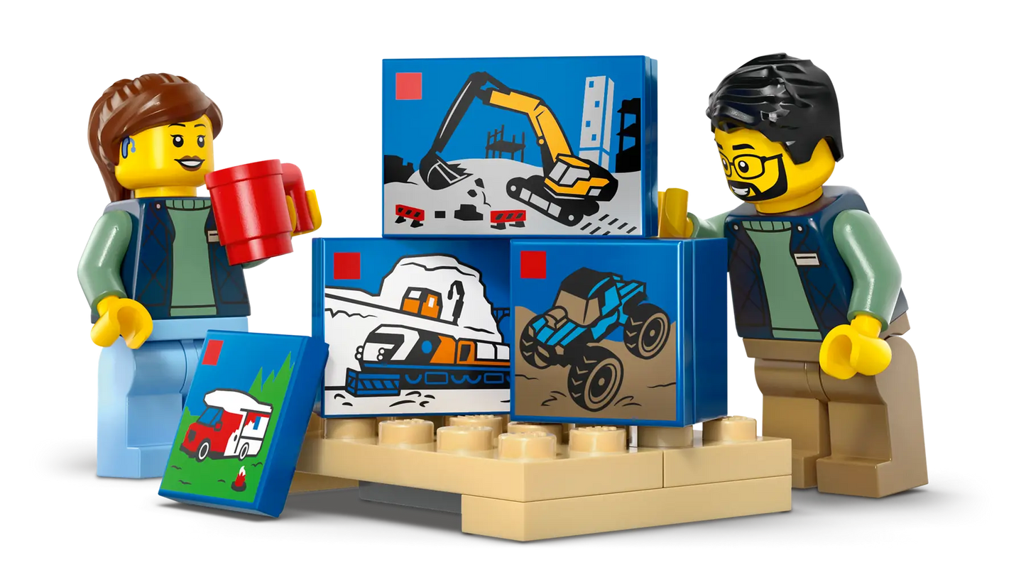 DISPONIBILE DA GENNAIO 2026 - 60500 LEGO City - Furgone LEGO®