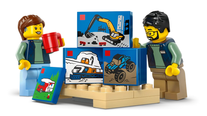 DISPONIBILE DA GENNAIO 2026 - 60500 LEGO City - Furgone LEGO®