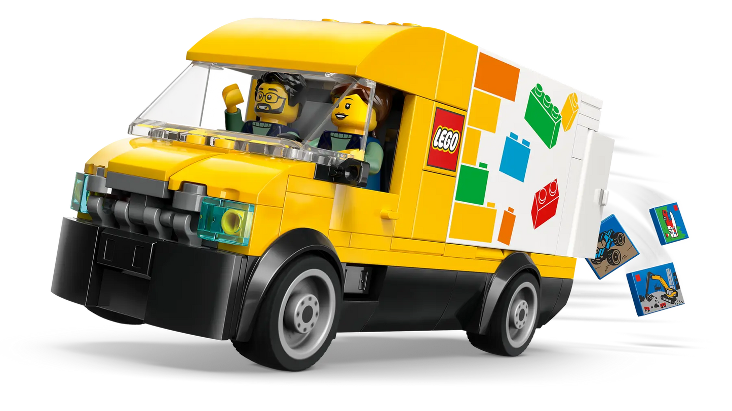 DISPONIBILE DA GENNAIO 2026 - 60500 LEGO City - Furgone LEGO®