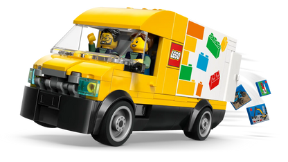 DISPONIBILE DA GENNAIO 2026 - 60500 LEGO City - Furgone LEGO®