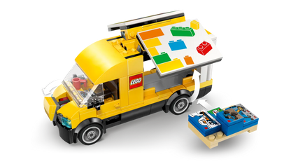DISPONIBILE DA GENNAIO 2026 - 60500 LEGO City - Furgone LEGO®