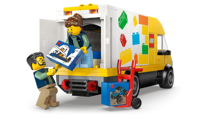 DISPONIBILE DA GENNAIO 2026 - 60500 LEGO City - Furgone LEGO®