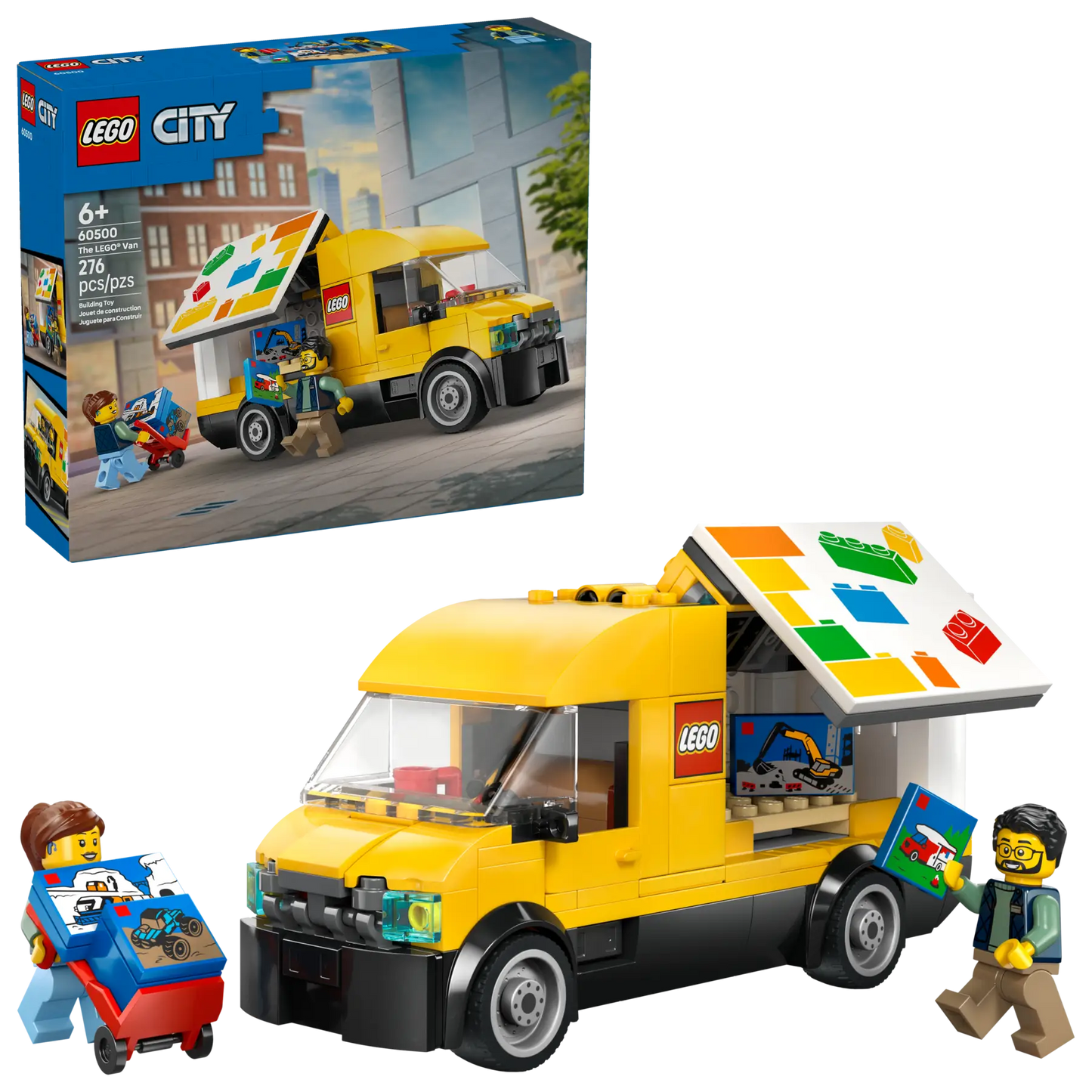 DISPONIBILE DA GENNAIO 2026 - 60500 LEGO City - Furgone LEGO®