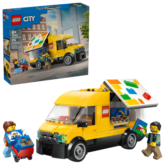 DISPONIBILE DA GENNAIO 2026 - 60500 LEGO City - Furgone LEGO®