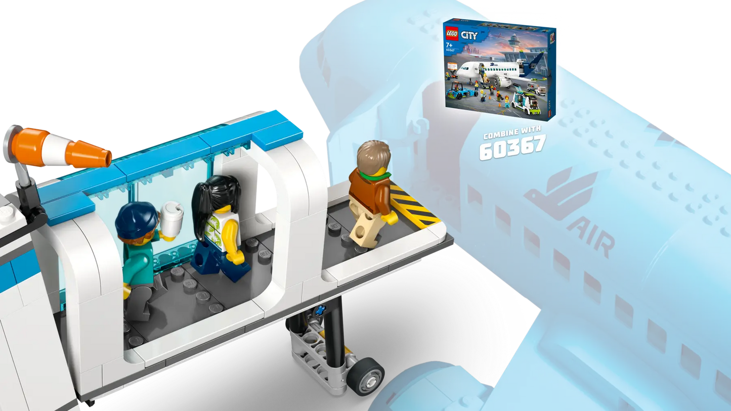 DISPONIBILE DA GENNAIO 2026 - 60502 LEGO City - Aeroporto con aereo