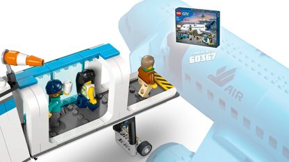 DISPONIBILE DA GENNAIO 2026 - 60502 LEGO City - Aeroporto con aereo