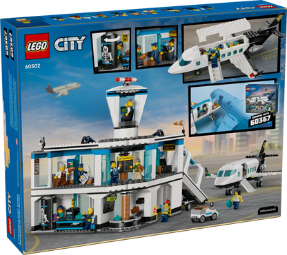 DISPONIBILE DA GENNAIO 2026 - 60502 LEGO City - Aeroporto con aereo