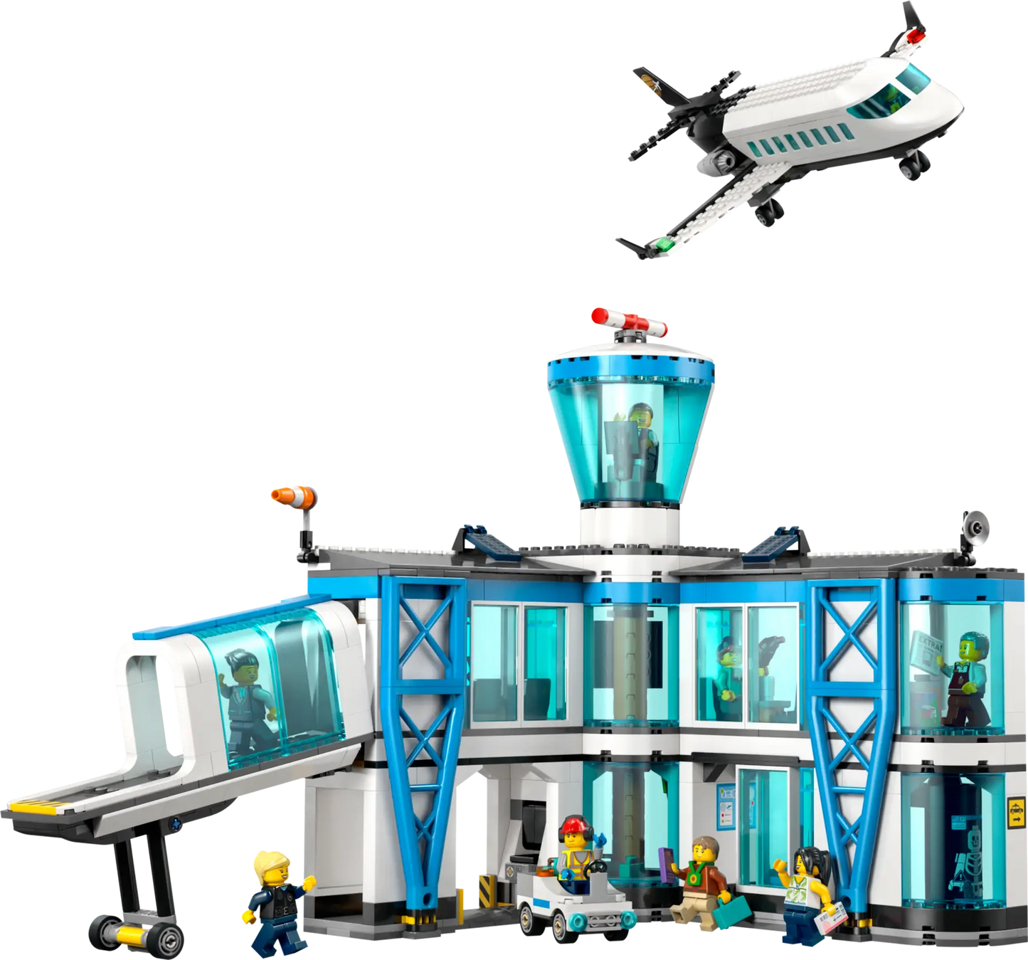 DISPONIBILE DA GENNAIO 2026 - 60502 LEGO City - Aeroporto con aereo