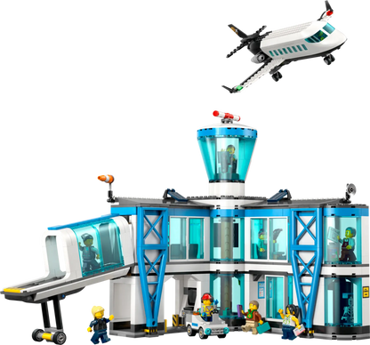 DISPONIBILE DA GENNAIO 2026 - 60502 LEGO City - Aeroporto con aereo
