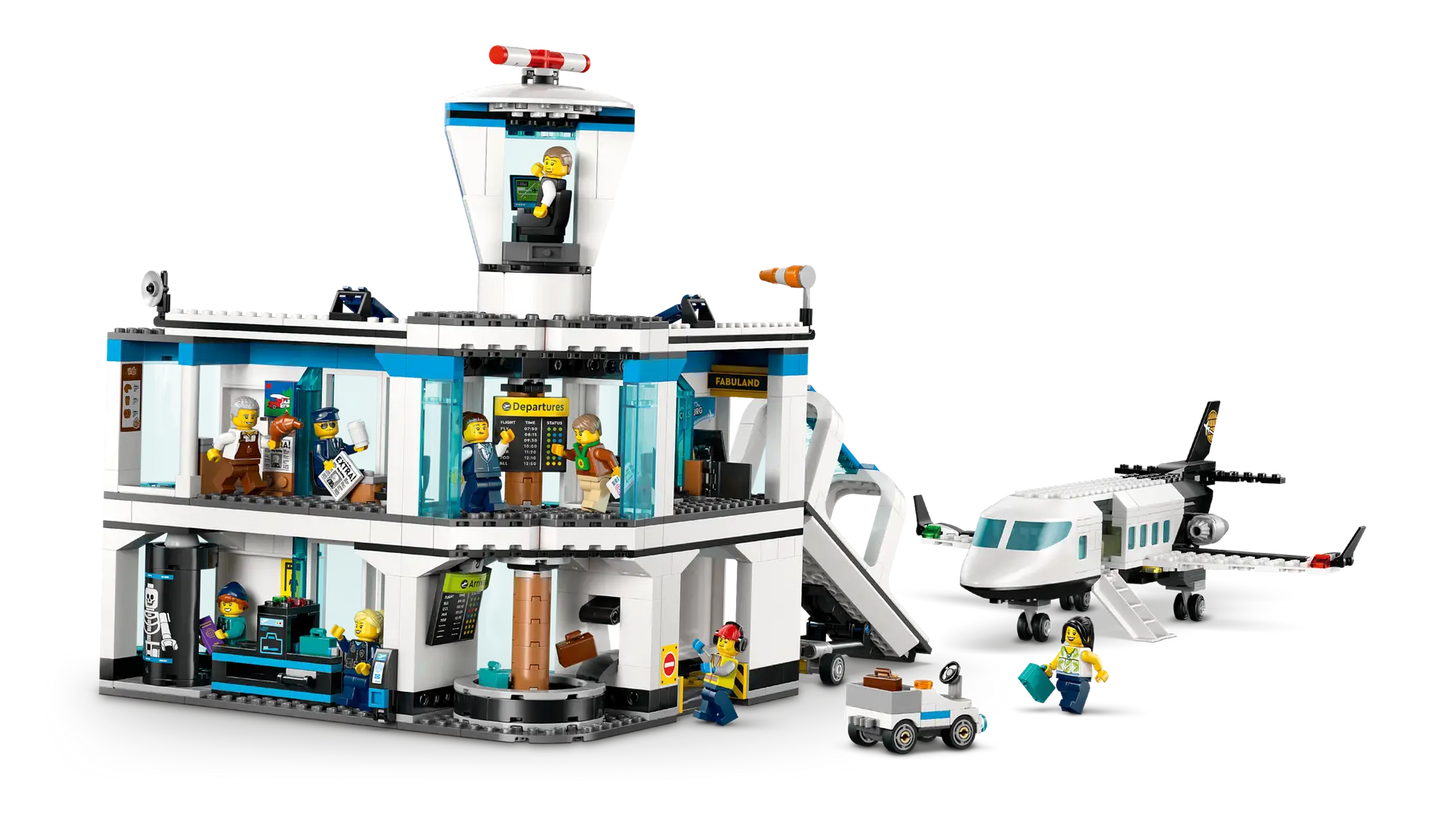 DISPONIBILE DA GENNAIO 2026 - 60502 LEGO City - Aeroporto con aereo