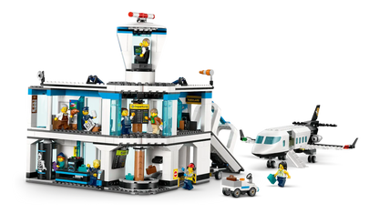 DISPONIBILE DA GENNAIO 2026 - 60502 LEGO City - Aeroporto con aereo