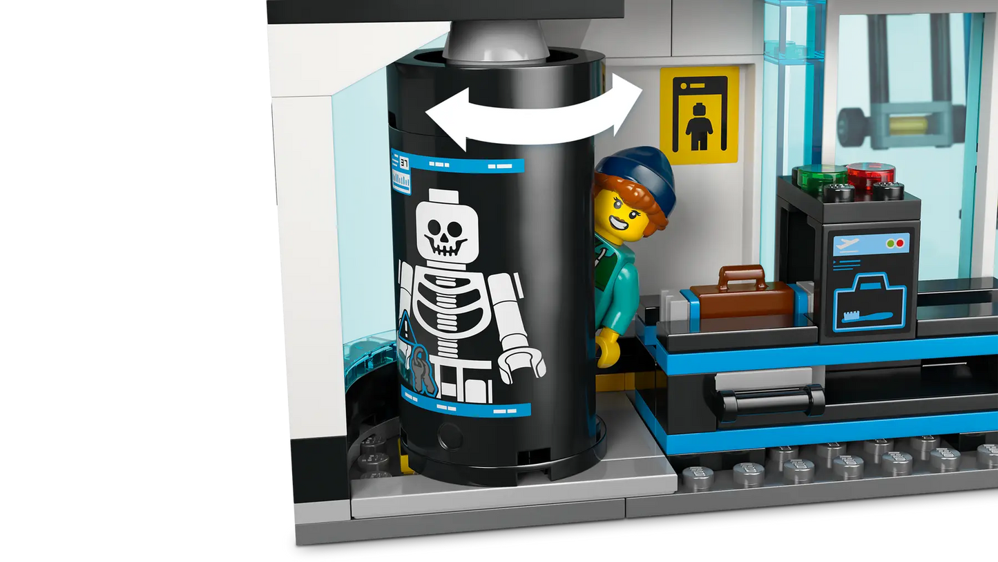 DISPONIBILE DA GENNAIO 2026 - 60502 LEGO City - Aeroporto con aereo