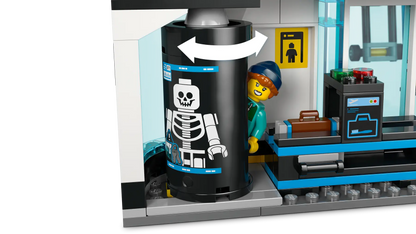 DISPONIBILE DA GENNAIO 2026 - 60502 LEGO City - Aeroporto con aereo