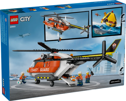 DISPONIBILE DA GENNAIO 2026 - 60503 LEGO City - Elicottero della Guardia Costiera