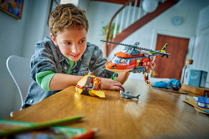 DISPONIBILE DA GENNAIO 2026 - 60503 LEGO City - Elicottero della Guardia Costiera