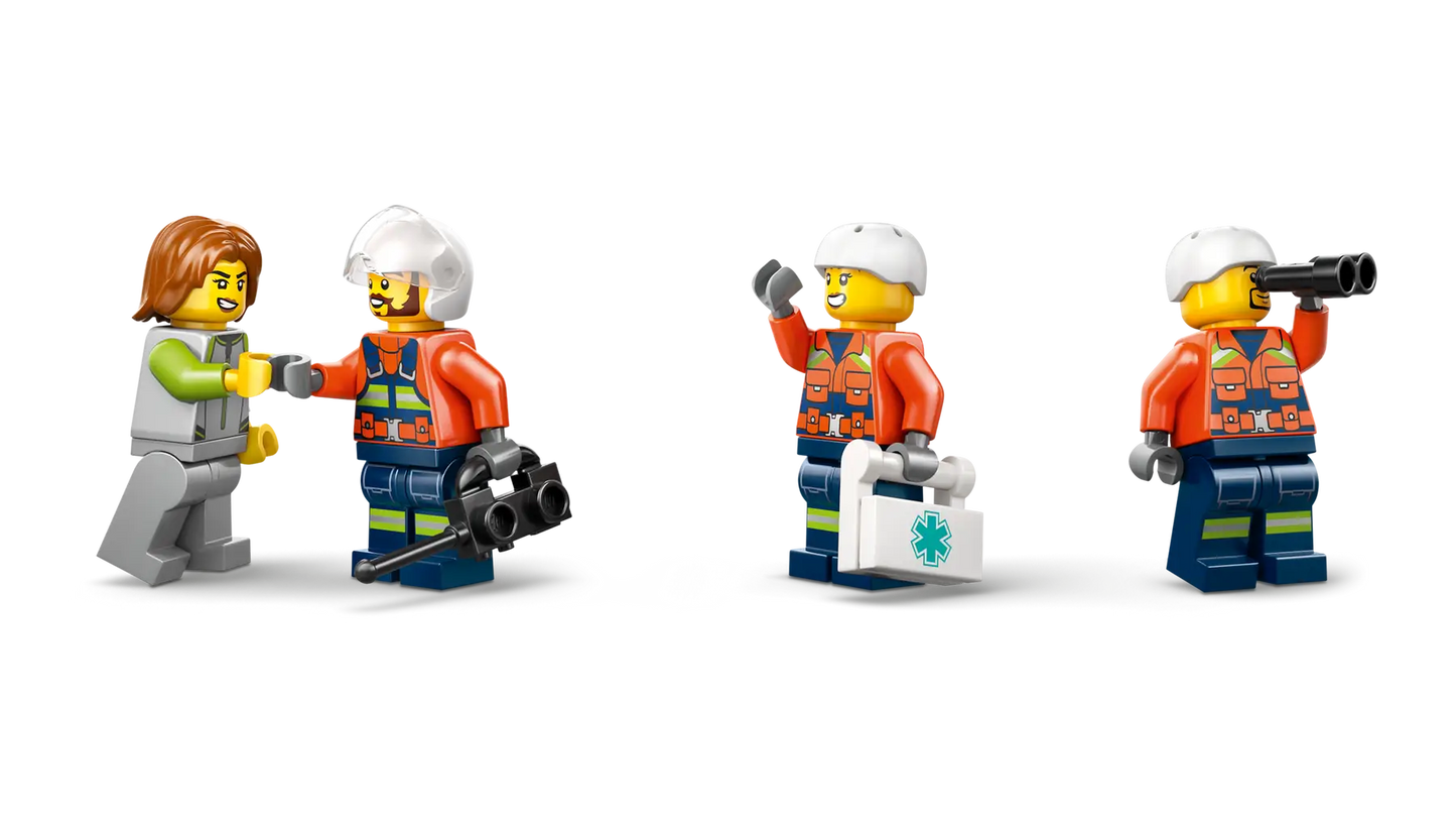 DISPONIBILE DA GENNAIO 2026 - 60503 LEGO City - Elicottero della Guardia Costiera