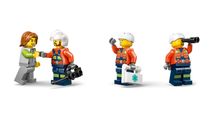 DISPONIBILE DA GENNAIO 2026 - 60503 LEGO City - Elicottero della Guardia Costiera