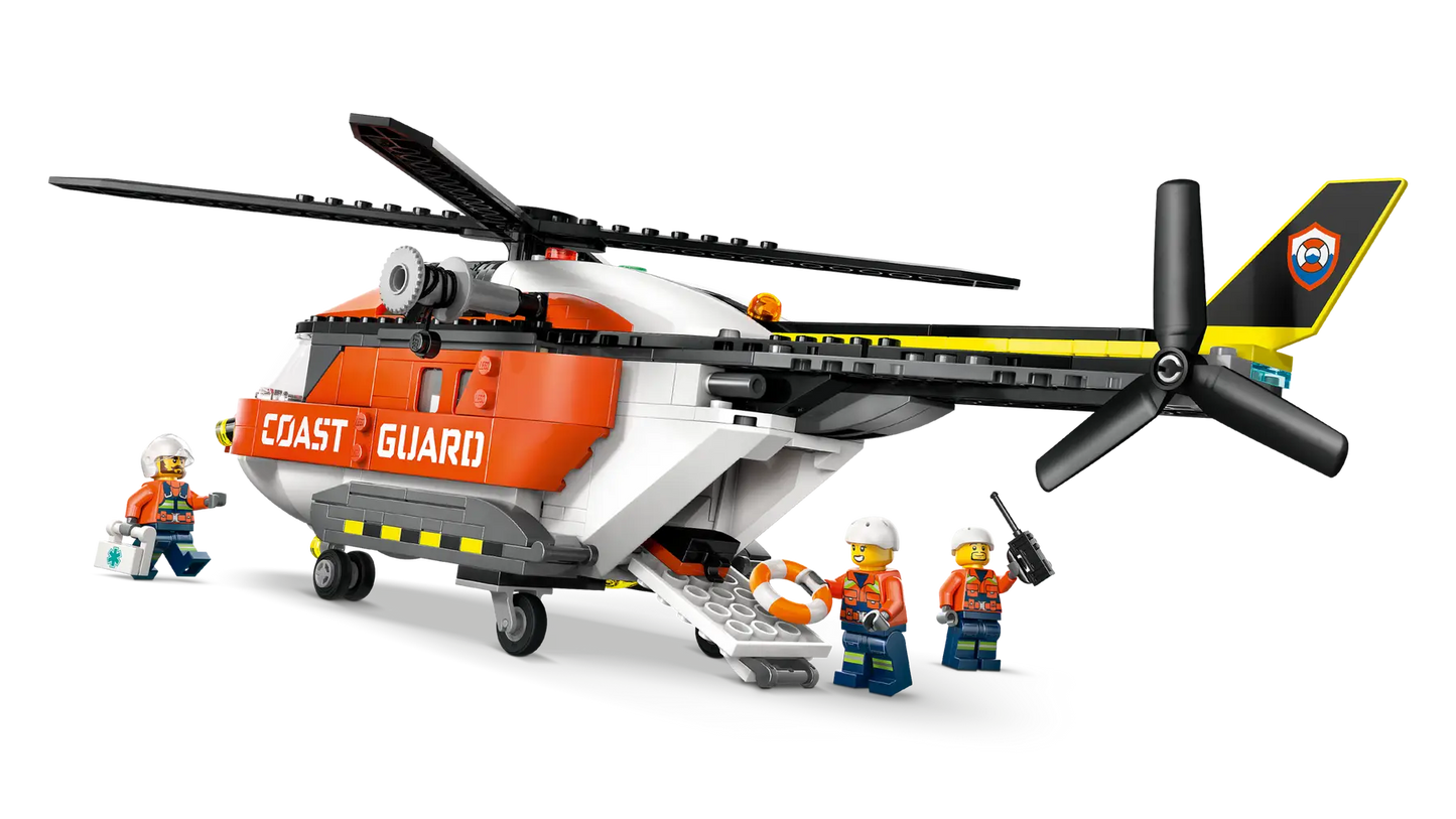 DISPONIBILE DA GENNAIO 2026 - 60503 LEGO City - Elicottero della Guardia Costiera
