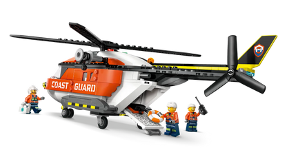 DISPONIBILE DA GENNAIO 2026 - 60503 LEGO City - Elicottero della Guardia Costiera