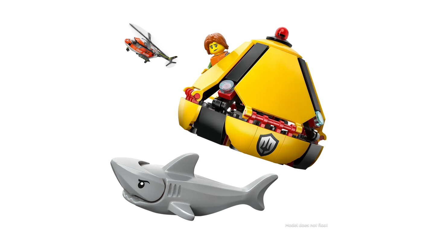 DISPONIBILE DA GENNAIO 2026 - 60503 LEGO City - Elicottero della Guardia Costiera