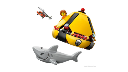DISPONIBILE DA GENNAIO 2026 - 60503 LEGO City - Elicottero della Guardia Costiera