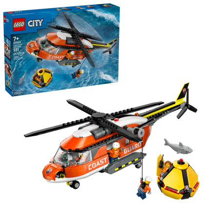 DISPONIBILE DA GENNAIO 2026 - 60503 LEGO City - Elicottero della Guardia Costiera