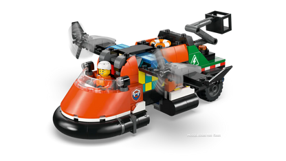 DISPONIBILE DA GENNAIO 2026 - 60505 LEGO City - Remix aereo, camion di servizio e hovercraft