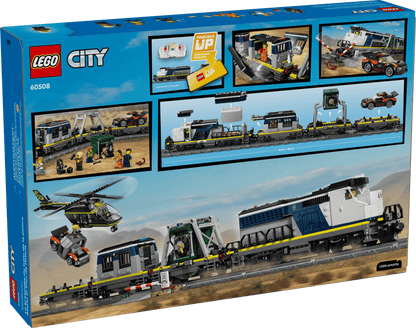60508 LEGO City - Rapina al treno della polizia