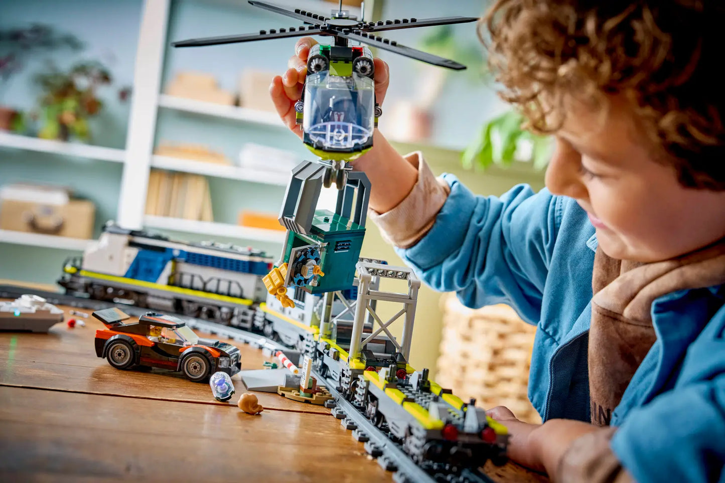 60508 LEGO City - Rapina al treno della polizia