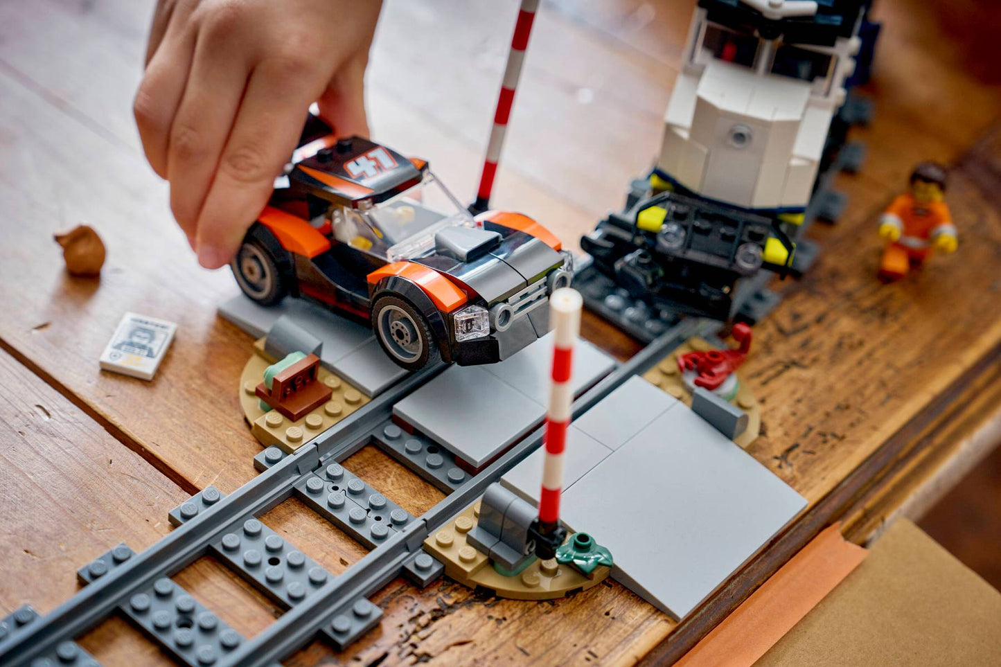 60508 LEGO City - Rapina al treno della polizia